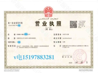 新疆营业执照：用法全解（合规经营、生意扩张、规避风险）
